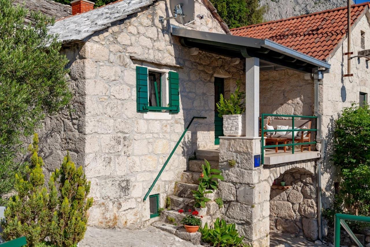 Stone House Nikolina With Heated Pool Villa Bast Luaran gambar