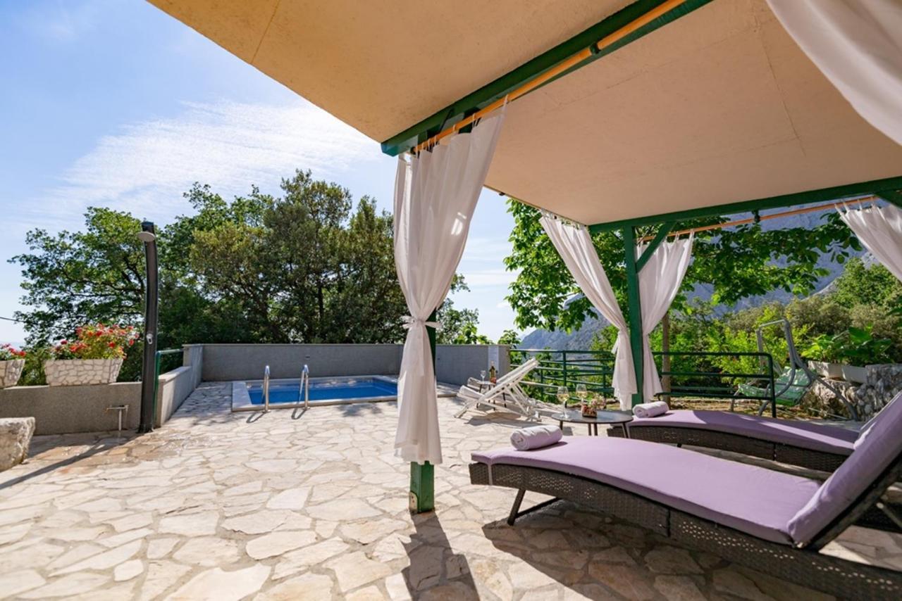 Stone House Nikolina With Heated Pool Villa Bast Luaran gambar