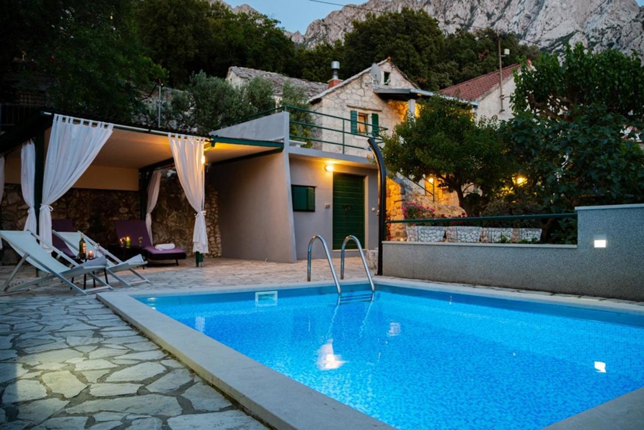 Stone House Nikolina With Heated Pool Villa Bast Luaran gambar