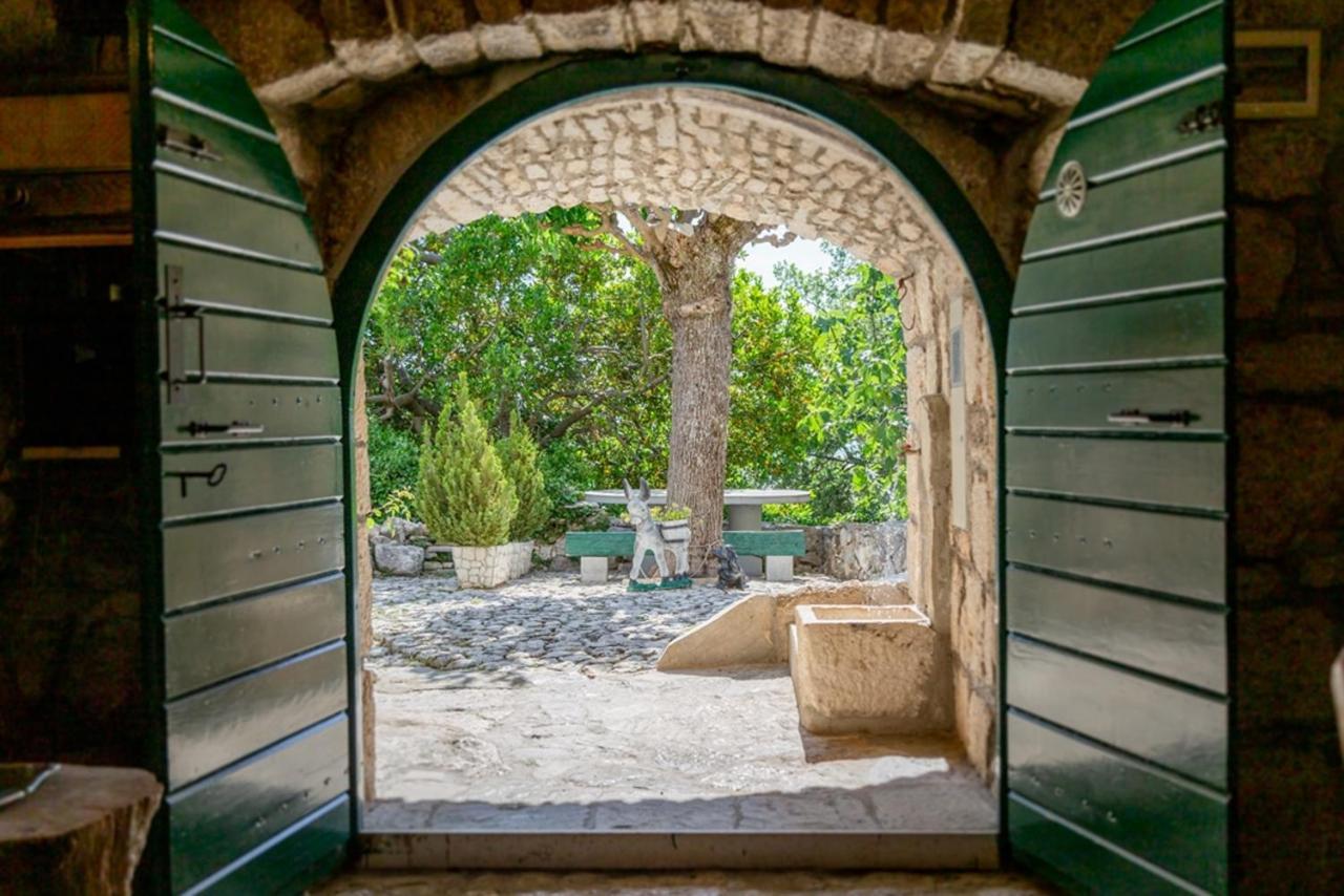 Stone House Nikolina With Heated Pool Villa Bast Luaran gambar