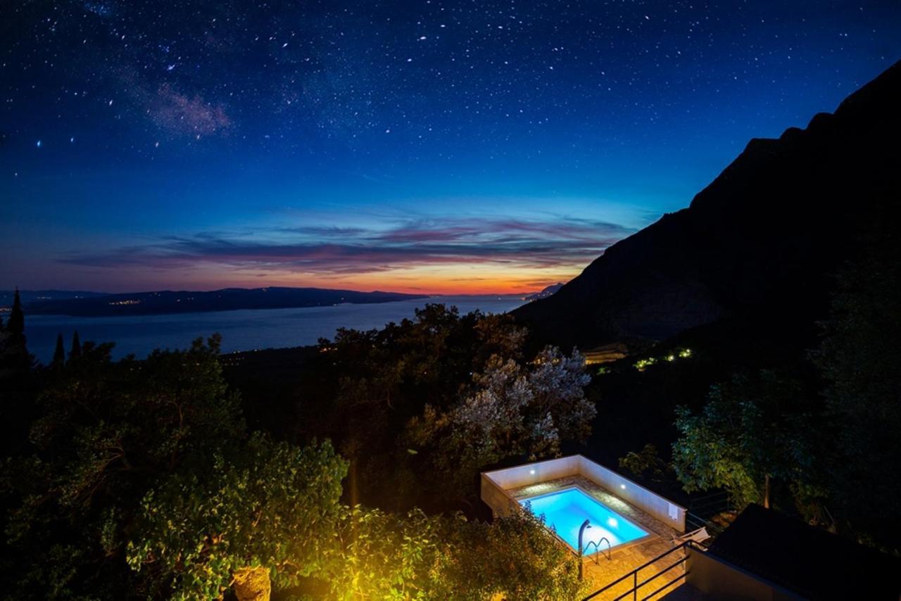 Stone House Nikolina With Heated Pool Villa Bast Luaran gambar